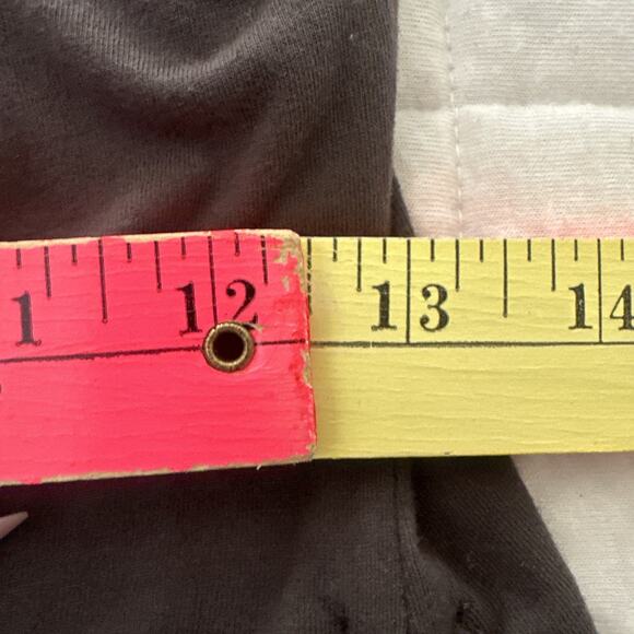 THE DOORS Dress Womens Medium Gray Sleeveless Ruched Santa Monica Graphic Retro - Picture 9 of 12